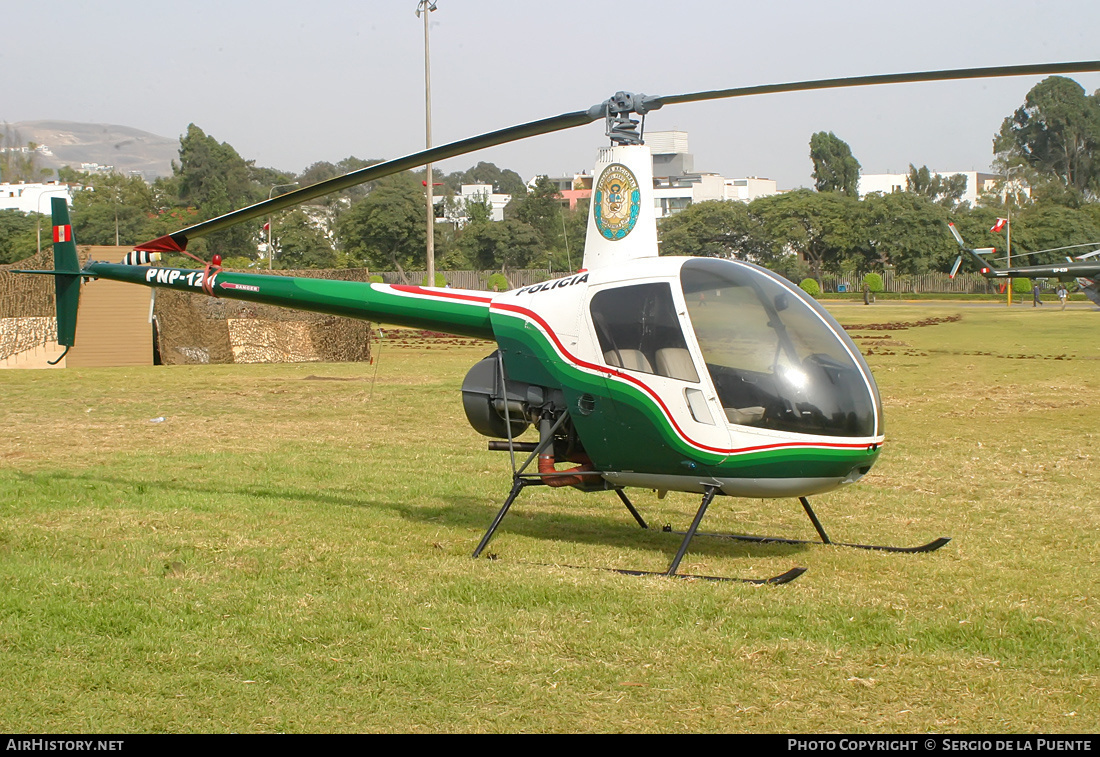 Aircraft Photo of PNP-124 | Robinson R-22 | Peru - Police | AirHistory.net #522936