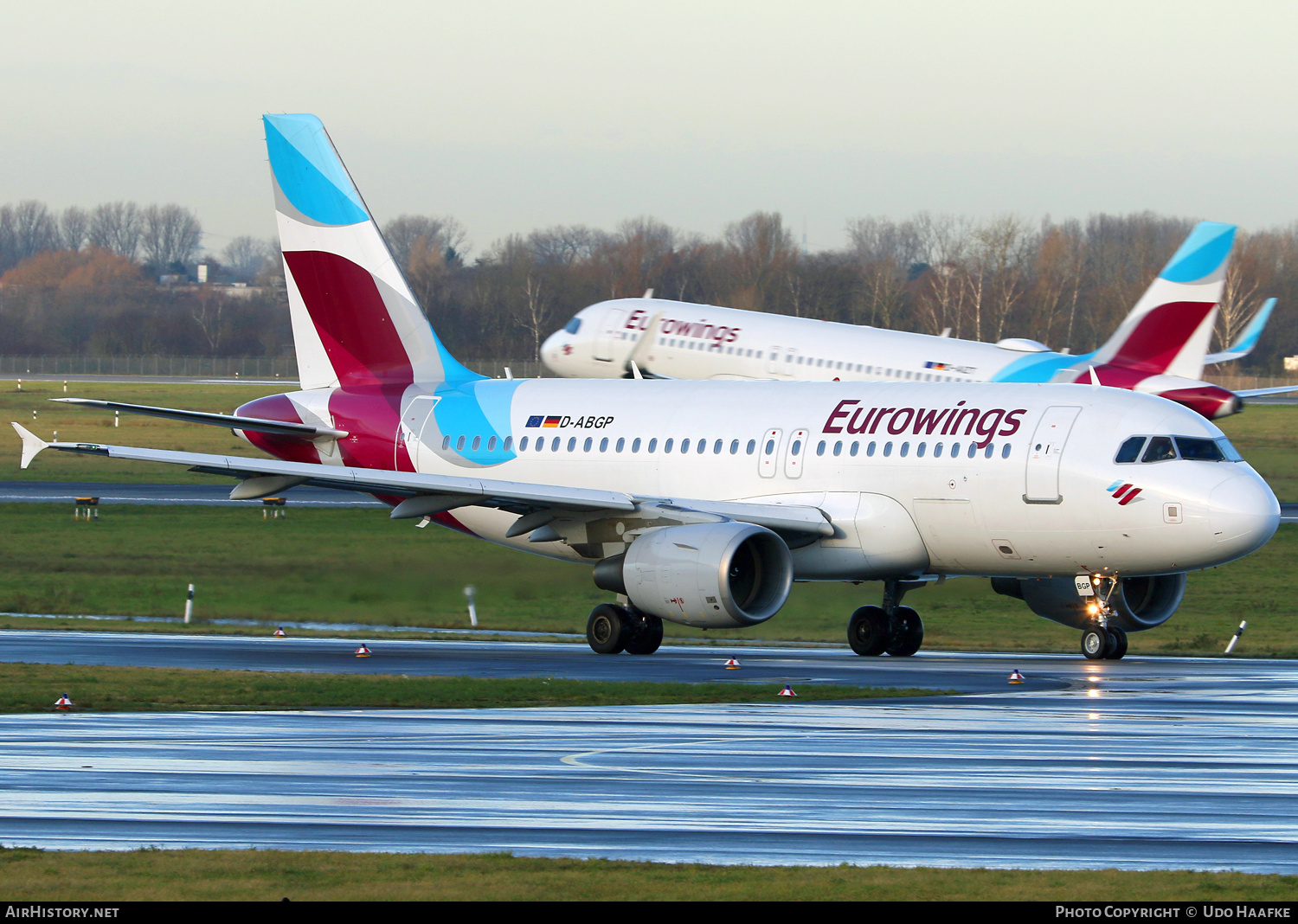 Aircraft Photo of D-ABGP | Airbus A319-112 | Eurowings | AirHistory.net #522941
