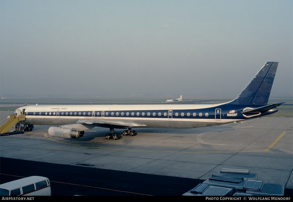 Aircraft Photo of N866F | McDonnell Douglas DC-8-63CF | Seaboard World Airlines | AirHistory.net #522942