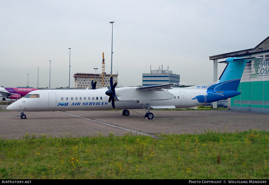 Aircraft Photo of 5Y-SMJ | Bombardier DHC-8-402 Dash 8 | 748 Air Services | AirHistory.net #522946