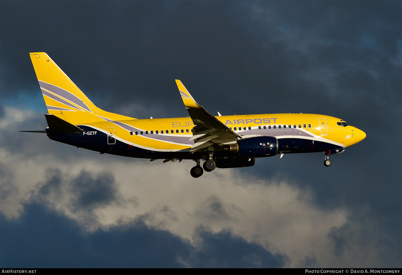 Aircraft Photo of F-GZTF | Boeing 737-73S | Europe Airpost | AirHistory.net #522949
