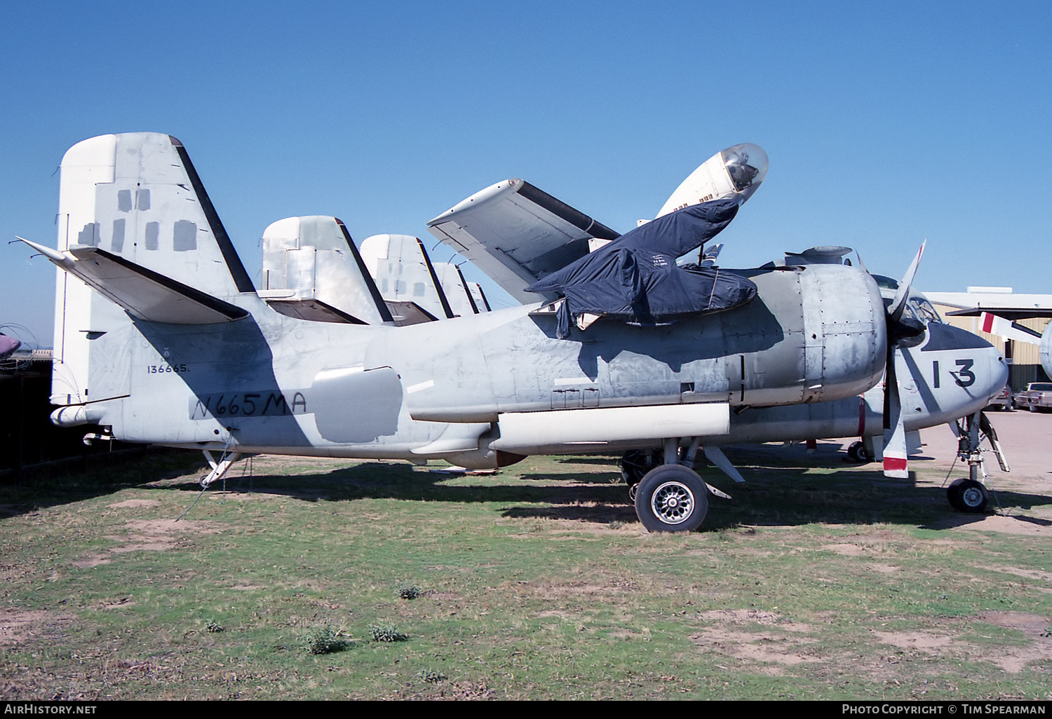 Aircraft Photo of N665MA / 136665/13 | Grumman S-2A Tracker | AirHistory.net #522950