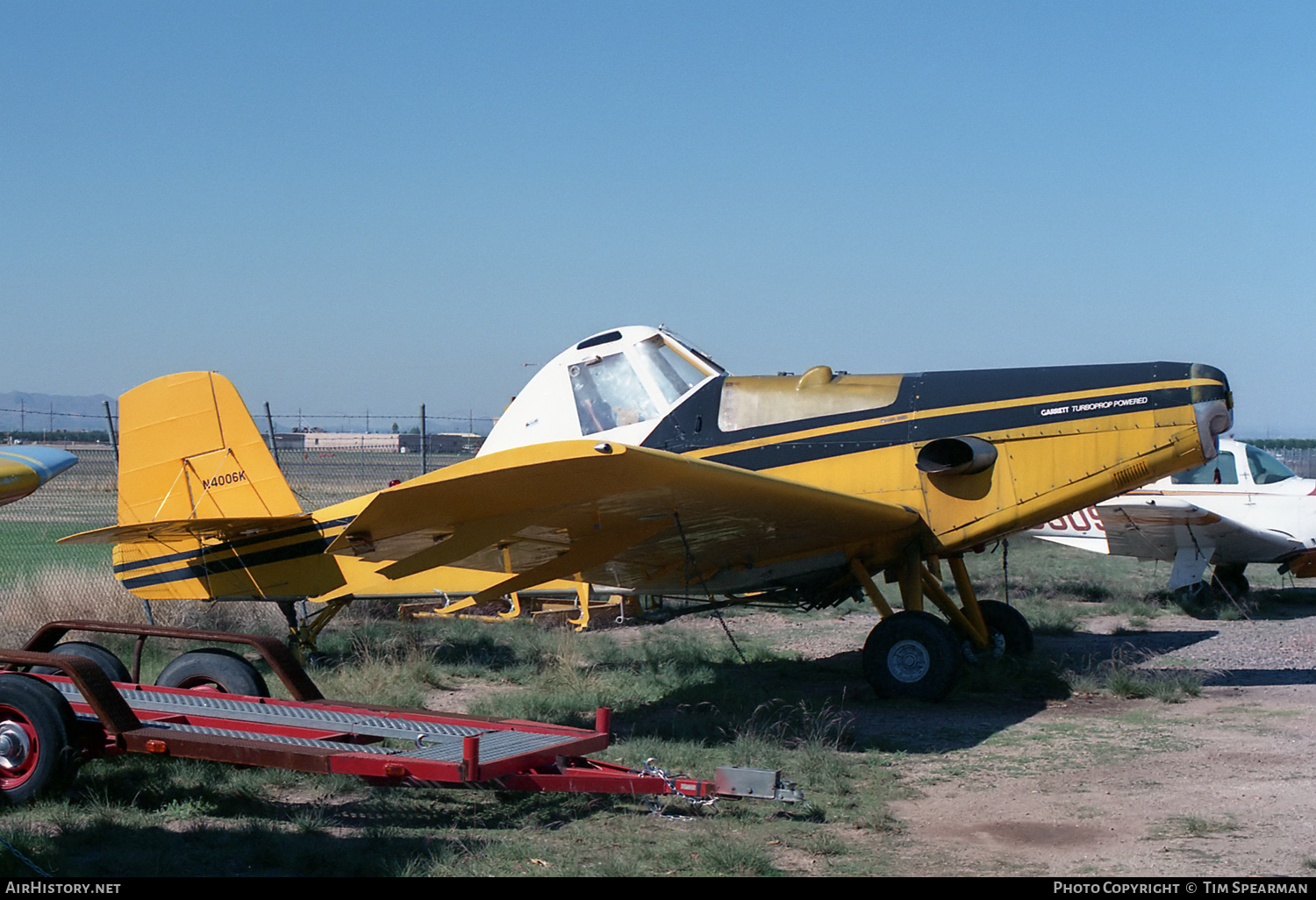 Aircraft Photo of N4006K | Ayres S2R(T) Turbo Thrush | AirHistory.net #522951