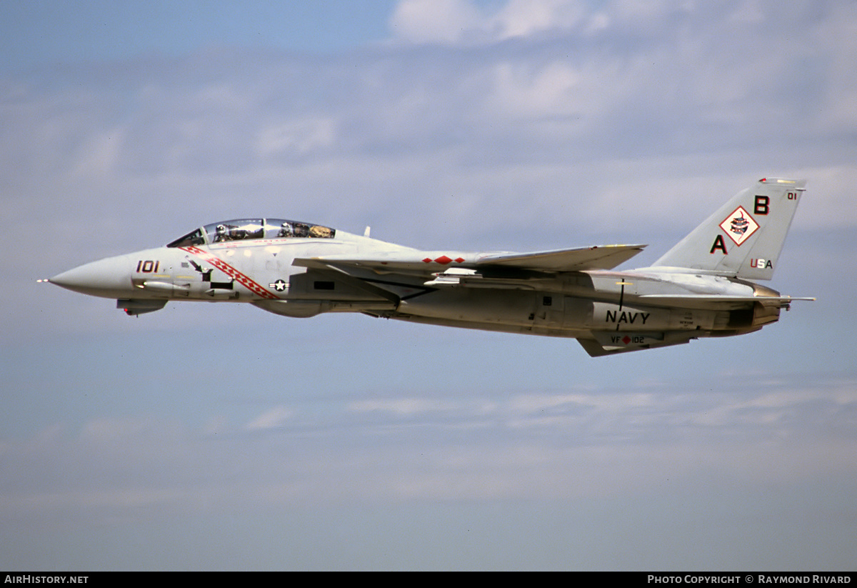 Aircraft Photo of 163225 | Grumman F-14B Tomcat | USA - Navy | AirHistory.net #522955