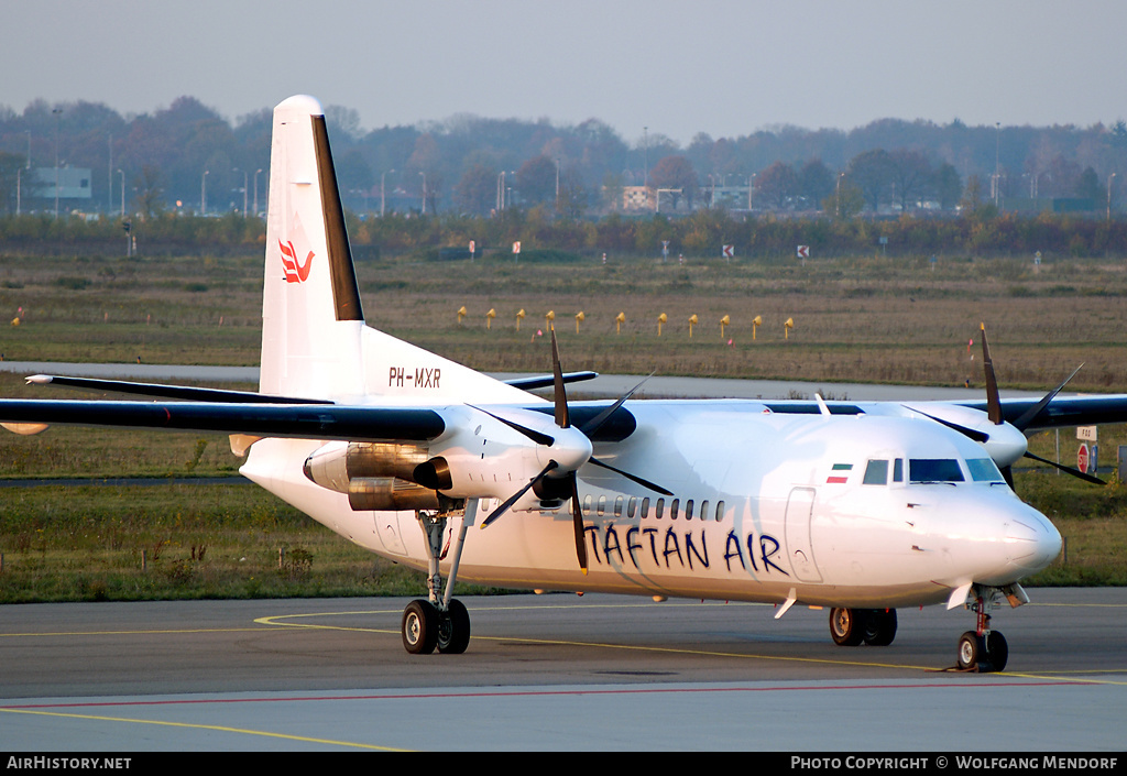 Aircraft Photo of PH-MXR | Fokker 50 | Taftan Air | AirHistory.net #522956