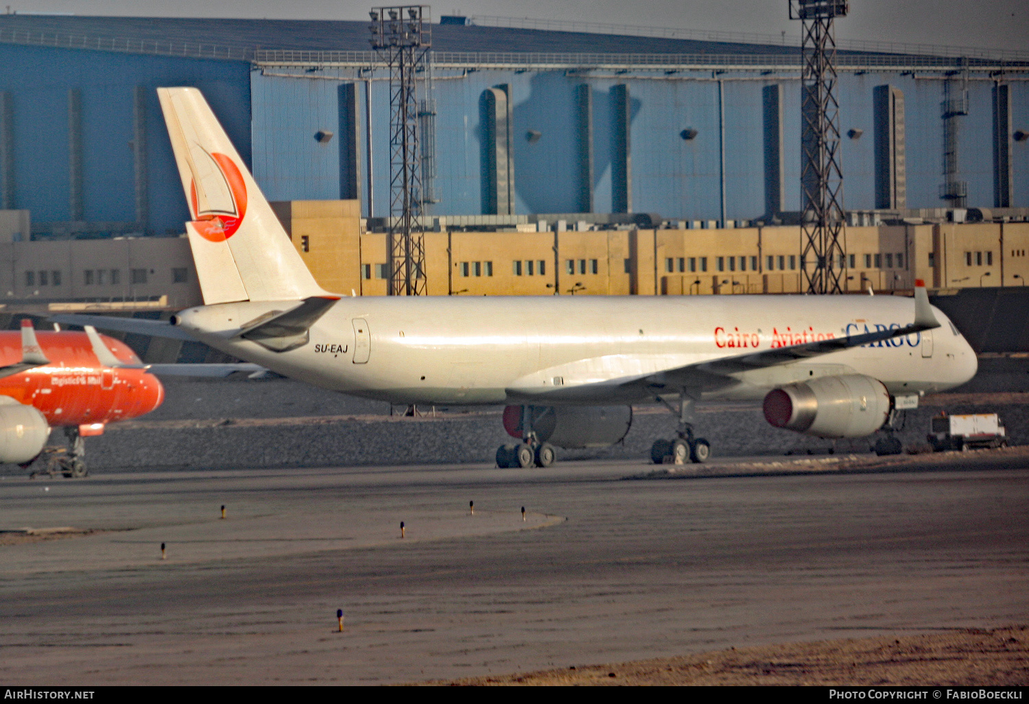 Aircraft Photo of SU-EAJ | Tupolev Tu-204-120C | Cairo Aviation | AirHistory.net #522959