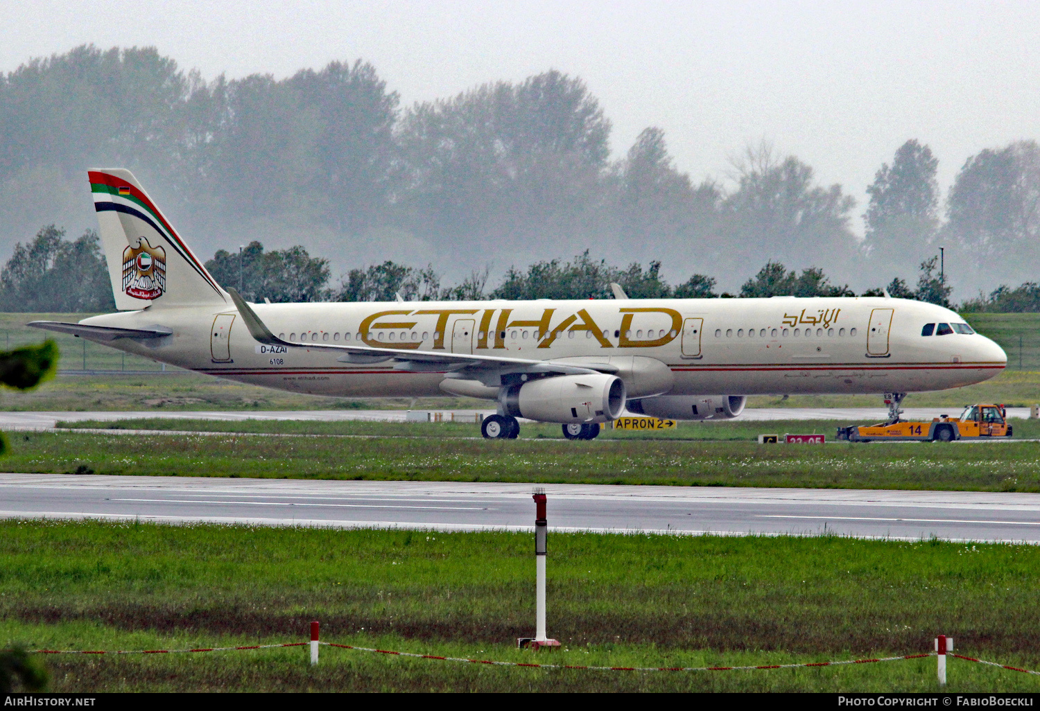 Aircraft Photo of D-AZAI / A6-AEB | Airbus A321-231 | Etihad Airways | AirHistory.net #522960