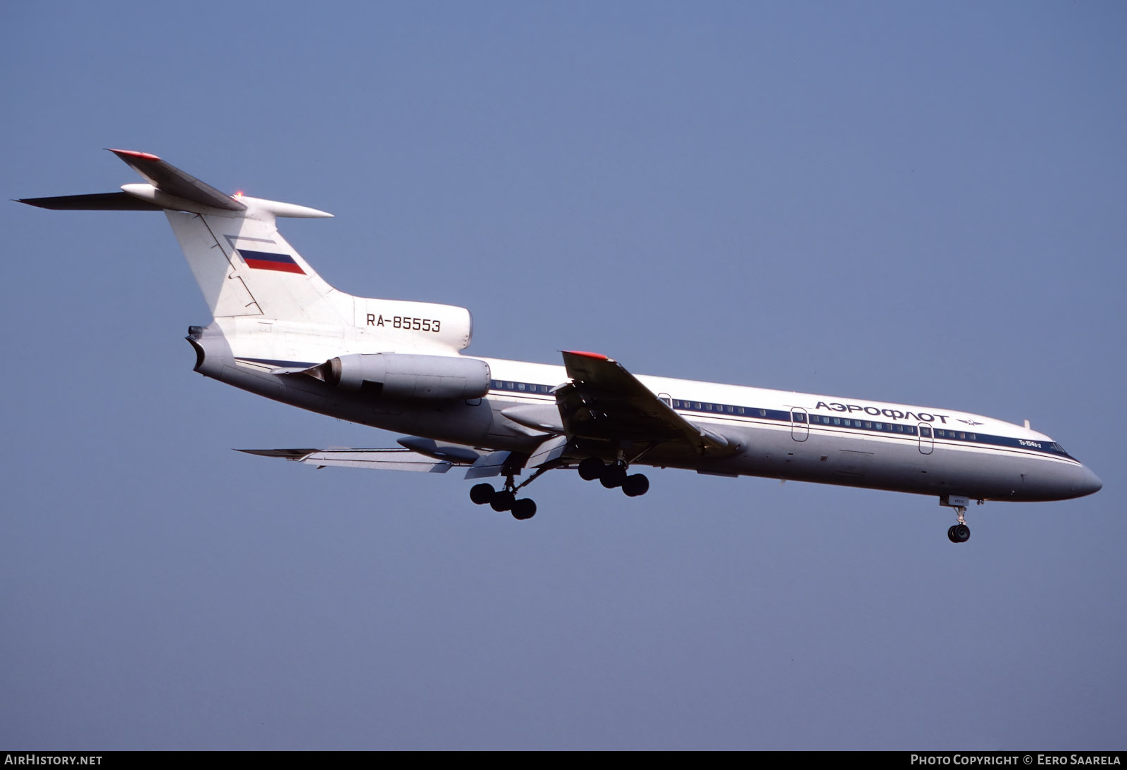 Aircraft Photo of RA-85553 | Tupolev Tu-154B-2 | Aeroflot | AirHistory.net #522961
