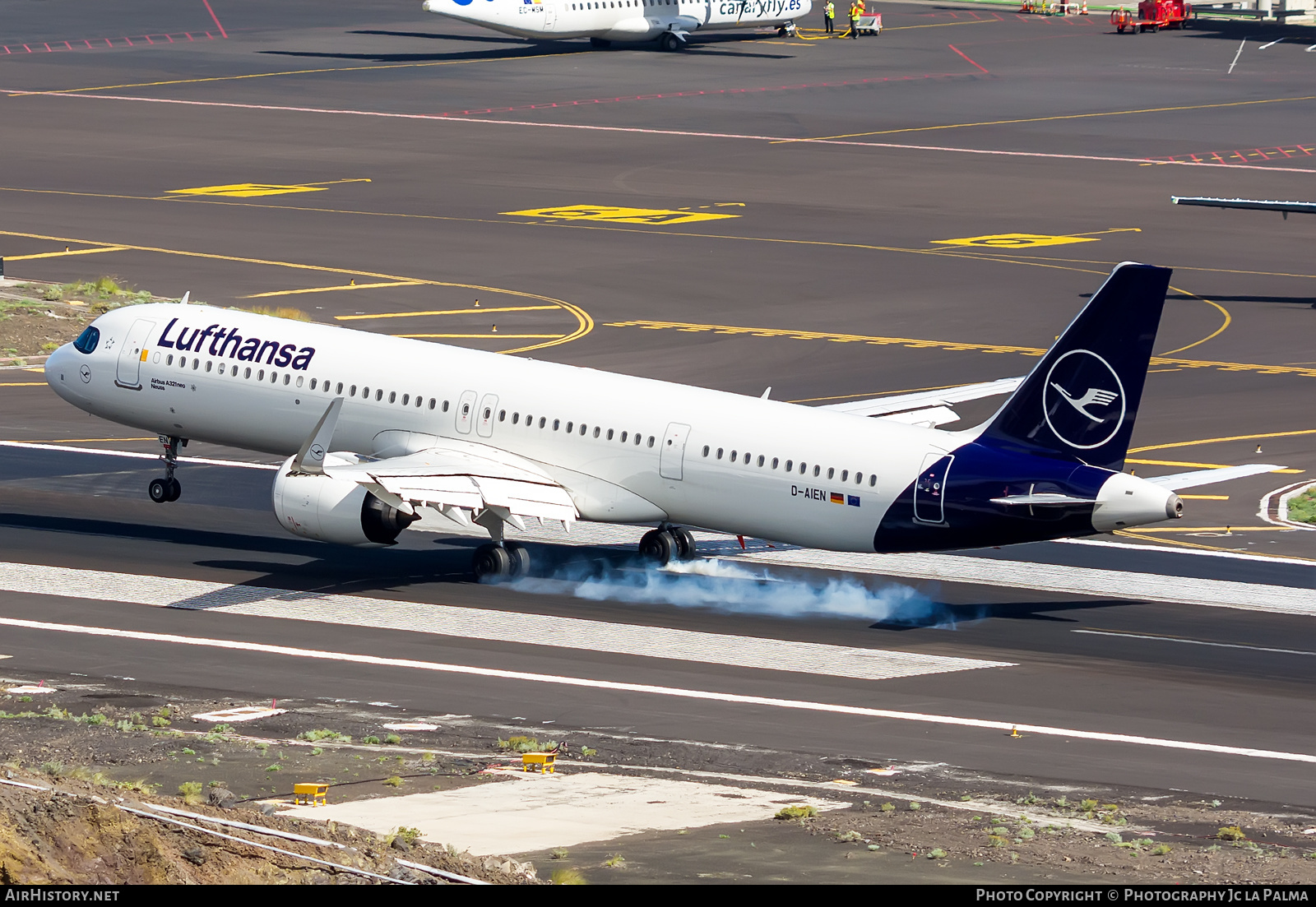 Aircraft Photo of D-AIEN | Airbus A321-271NX | Lufthansa | AirHistory.net #522972