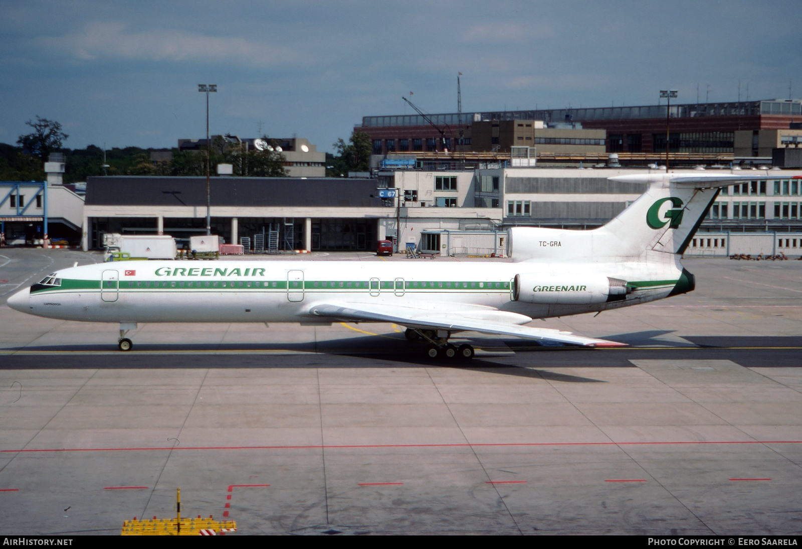 Aircraft Photo of TC-GRA | Tupolev Tu-154M | Greenair | AirHistory.net #522975