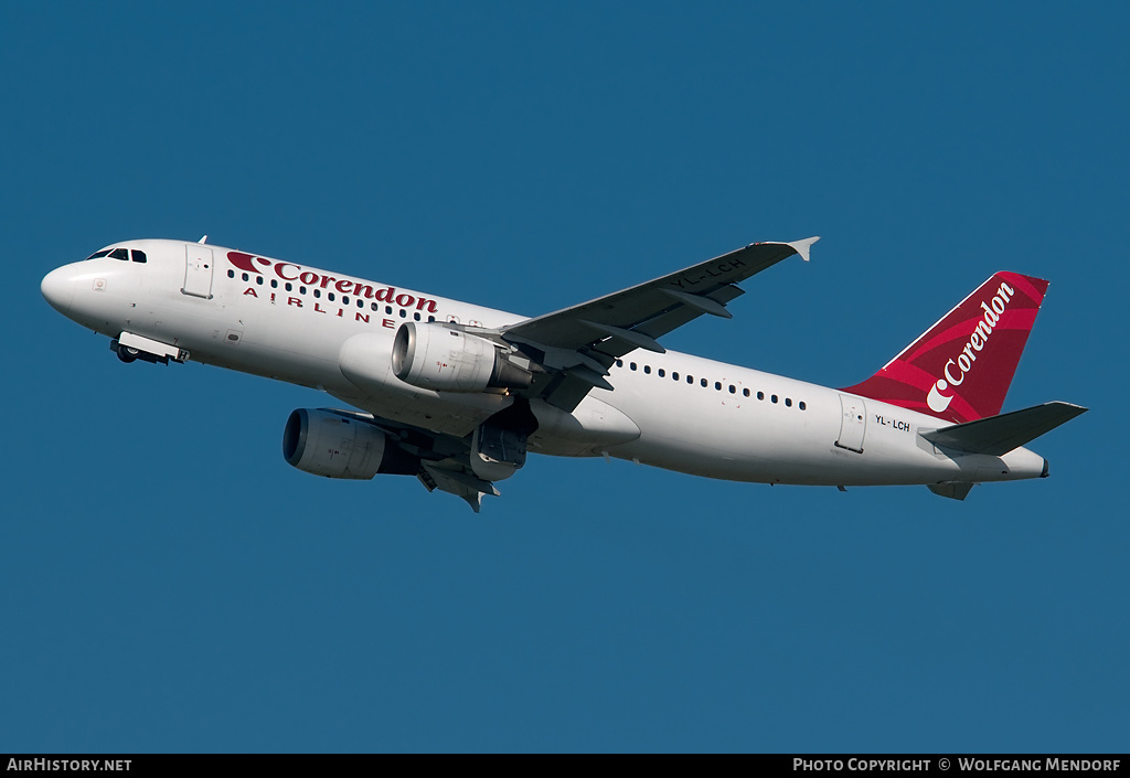 Aircraft Photo of YL-LCH | Airbus A320-211 | Corendon Airlines | AirHistory.net #522978