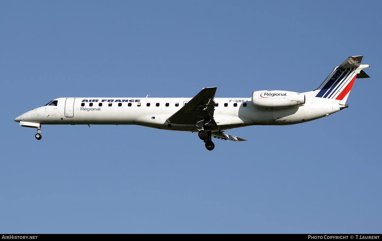 Aircraft Photo of F-GRGJ | Embraer ERJ-145EP (EMB-145EP) | Air France | AirHistory.net #522980