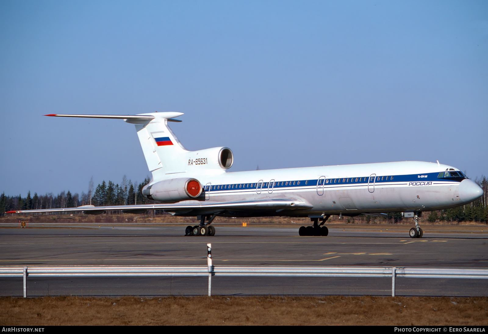 Aircraft Photo of RA-85631 | Tupolev Tu-154M | Rossiya - Russian Airlines | AirHistory.net #522991