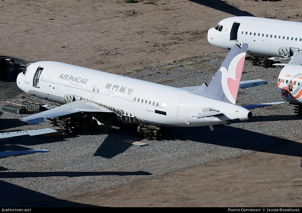 Aircraft Photo of N912CL | Airbus A319-132 | Air Macau | AirHistory.net #522992