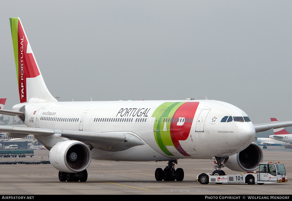 Aircraft Photo of CS-TOK | Airbus A330-223 | TAP Air Portugal | AirHistory.net #522993