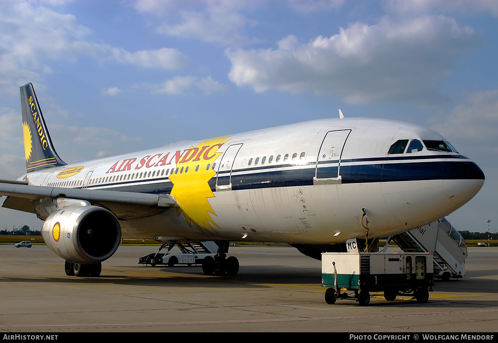 Aircraft Photo of G-TTMC | Airbus A300B4-203FF | Air Scandic | AirHistory.net #522995