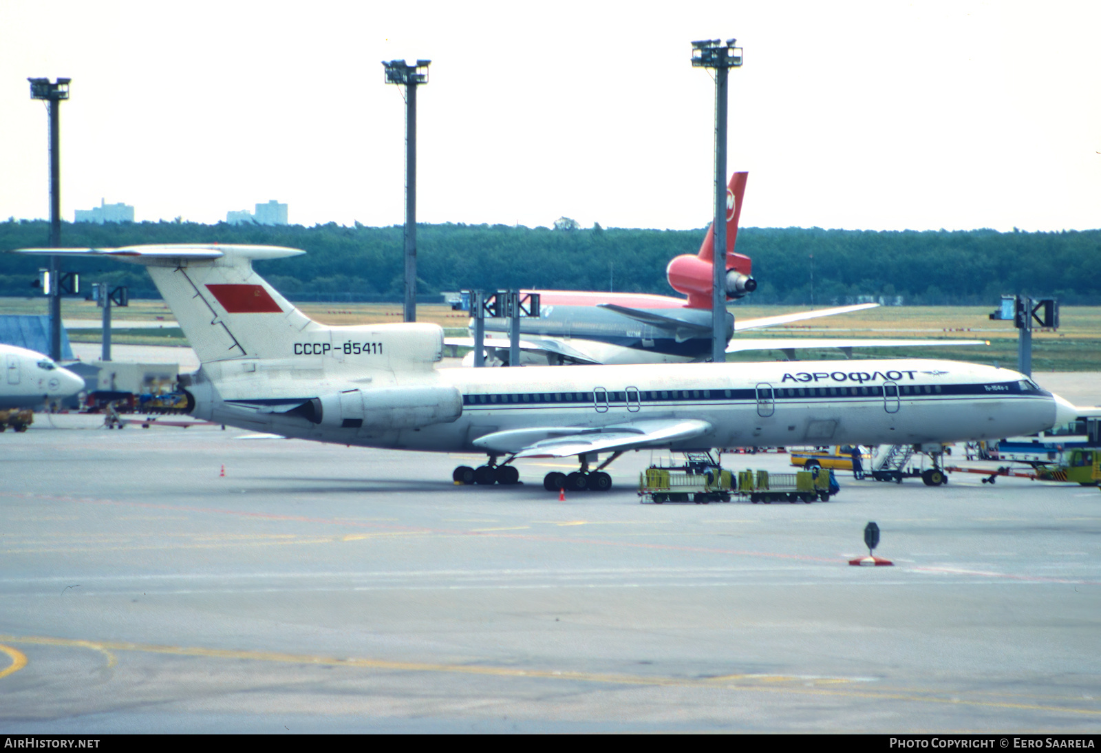 Aircraft Photo of CCCP-85411 | Tupolev Tu-154B-2 | Aeroflot | AirHistory.net #522997