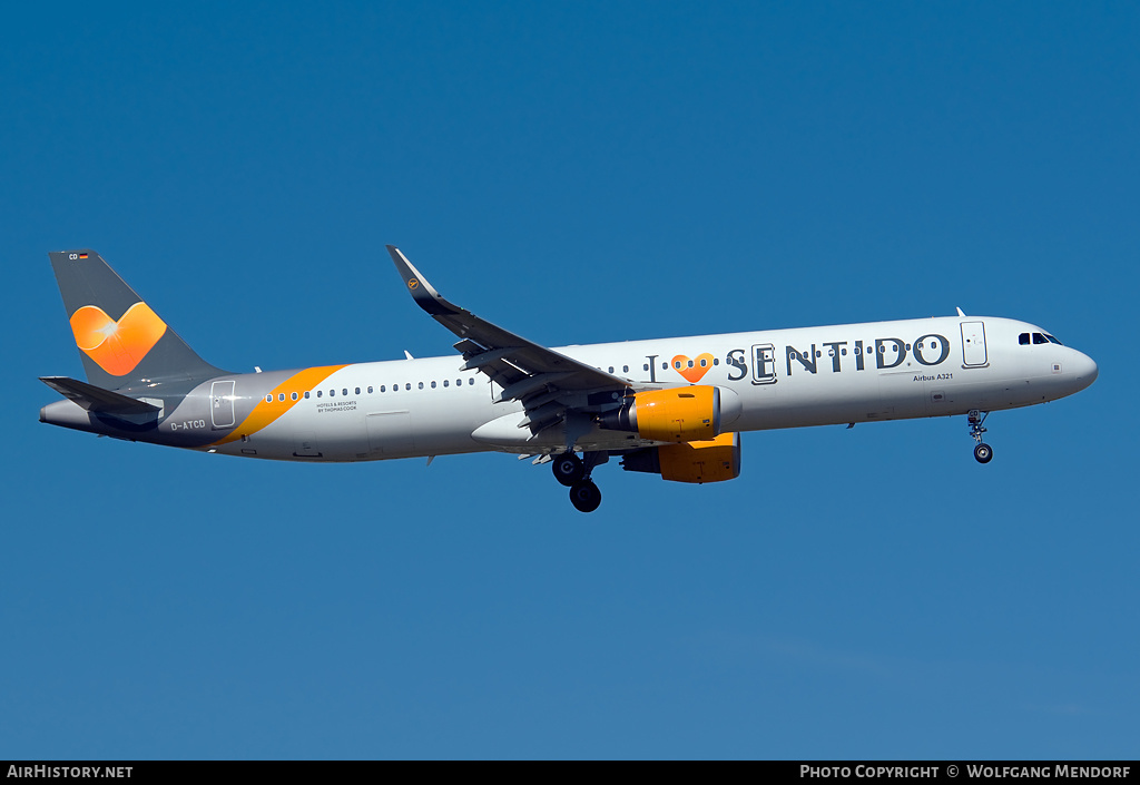 Aircraft Photo of D-ATCD | Airbus A321-211 | Condor Flugdienst | AirHistory.net #523004