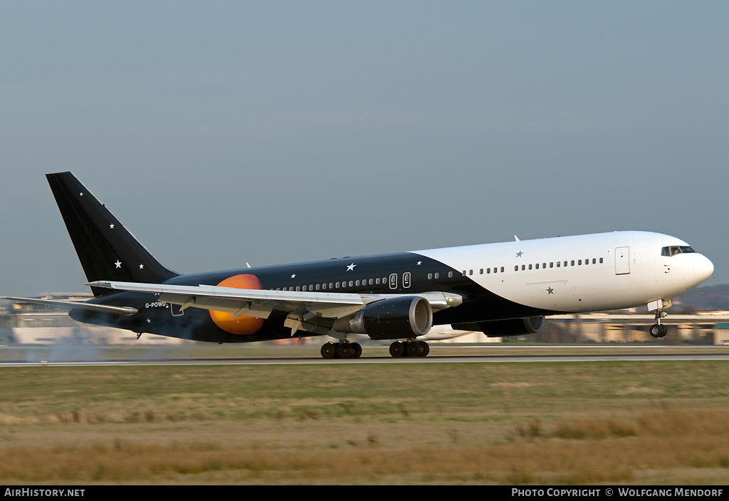 Aircraft Photo of G-POWD | Boeing 767-36N/ER | Titan Airways | AirHistory.net #523007