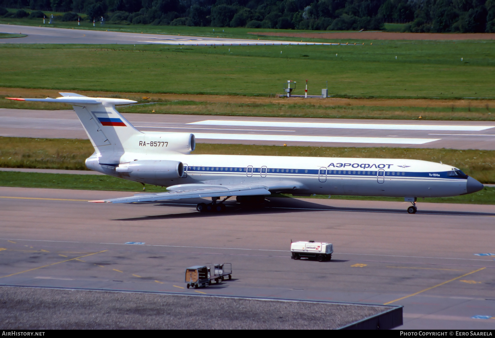 Aircraft Photo of RA-85777 | Tupolev Tu-154M | Aeroflot | AirHistory.net #523008