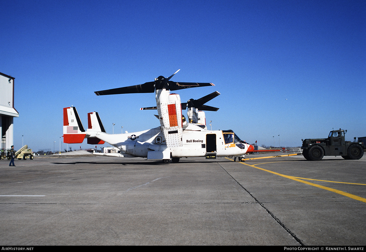 Aircraft Photo of 163911 | Bell-Boeing YV-22A Osprey | AirHistory.net #523010