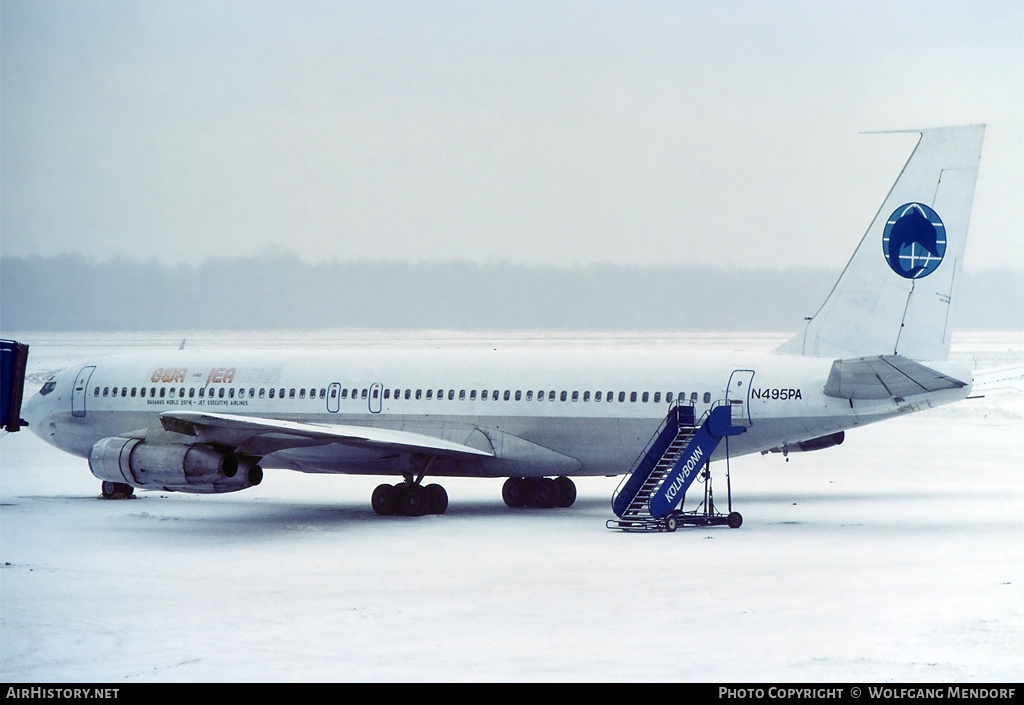 Aircraft Photo of N495PA | Boeing 707-321B | Bahamas World Airways | AirHistory.net #523012