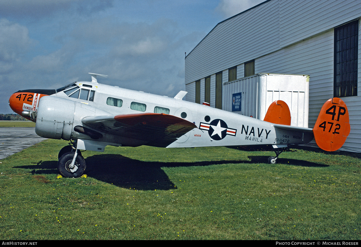 Aircraft Photo of N602DM / 51-11472 | Beech C-45H Expeditor | USA - Navy | AirHistory.net #523017