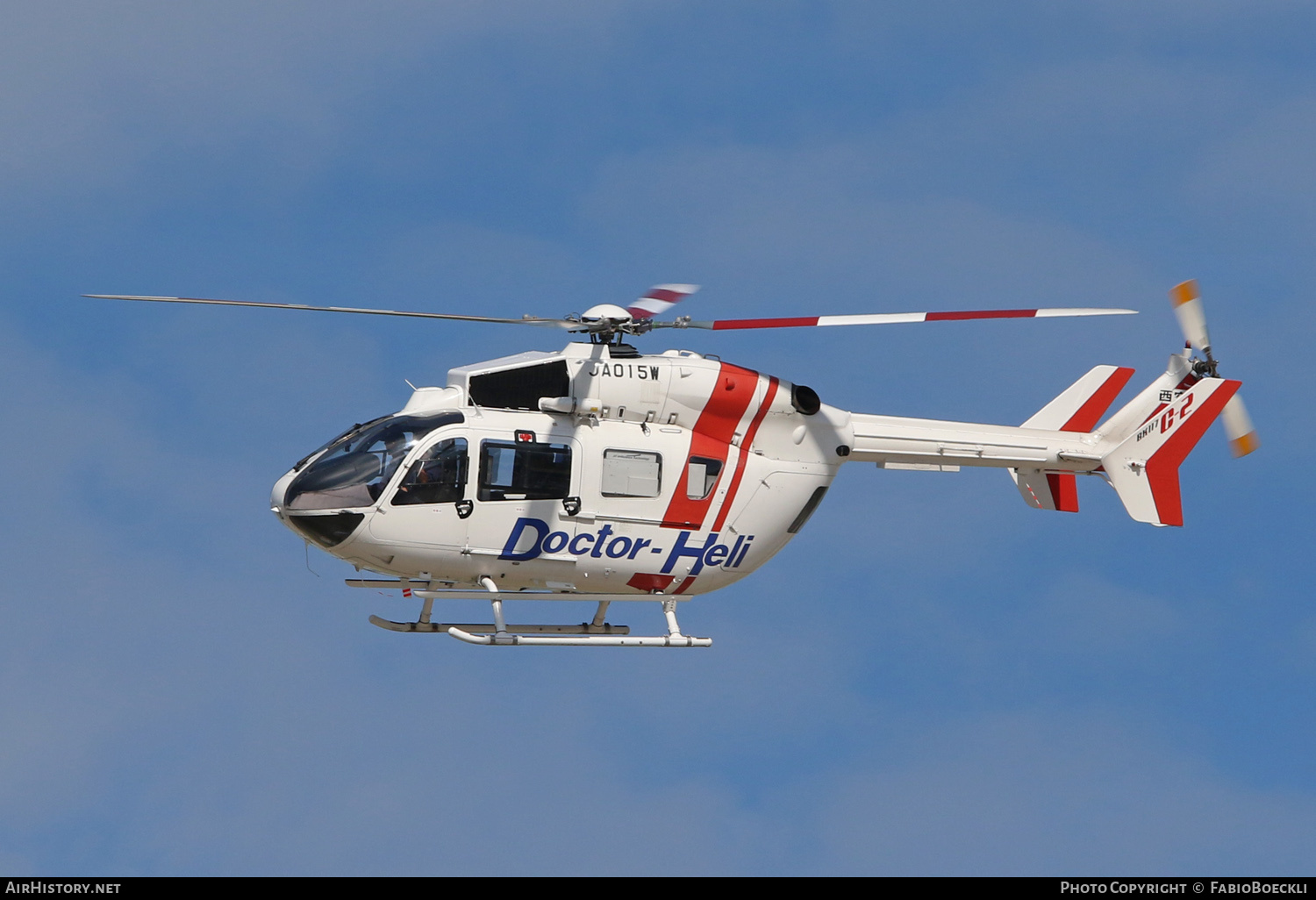 Aircraft Photo of JA015W | Airbus Helicopters BK-117 C-2 | Doctor-Heli | AirHistory.net #523033