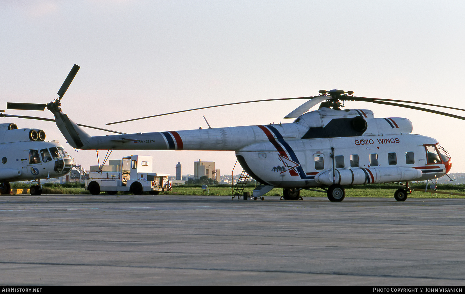 Aircraft Photo of RA-22174 | Mil Mi-8P | Gozo Wings | AirHistory.net #523034