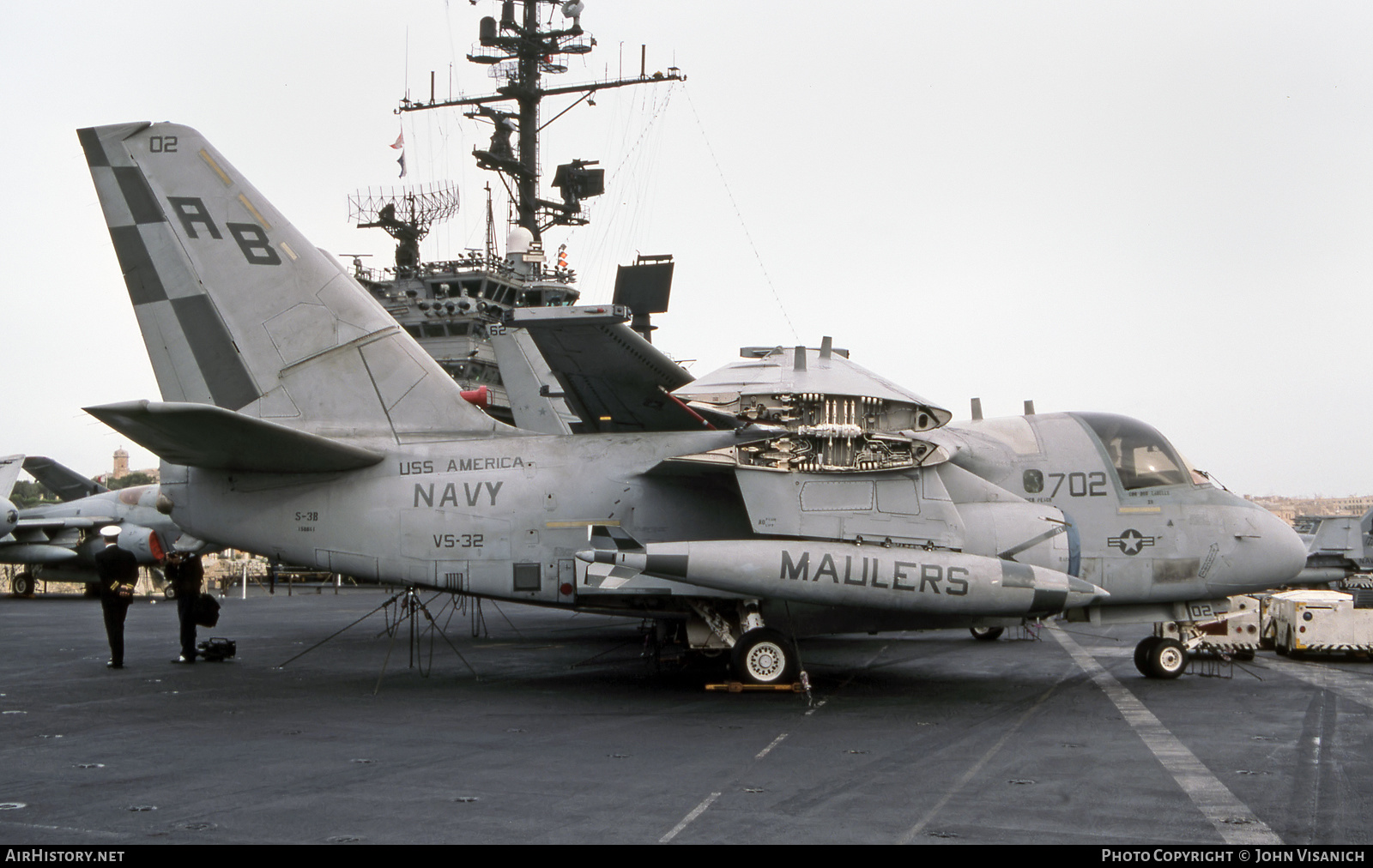 Aircraft Photo of 158861 | Lockheed S-3B Viking | USA - Navy | AirHistory.net #523037