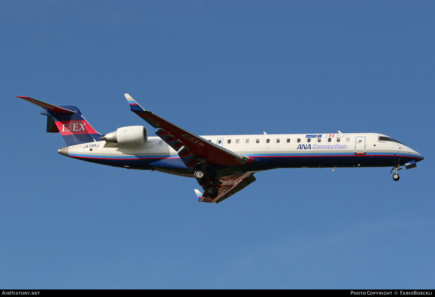 Aircraft Photo of JA13RJ | Bombardier CRJ-702 (CL-600-2C10) | Ibex Airlines | AirHistory.net #523043