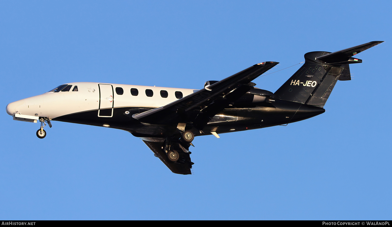 Aircraft Photo of HA-JEO | Cessna 650 Citation III | AirHistory.net #523050