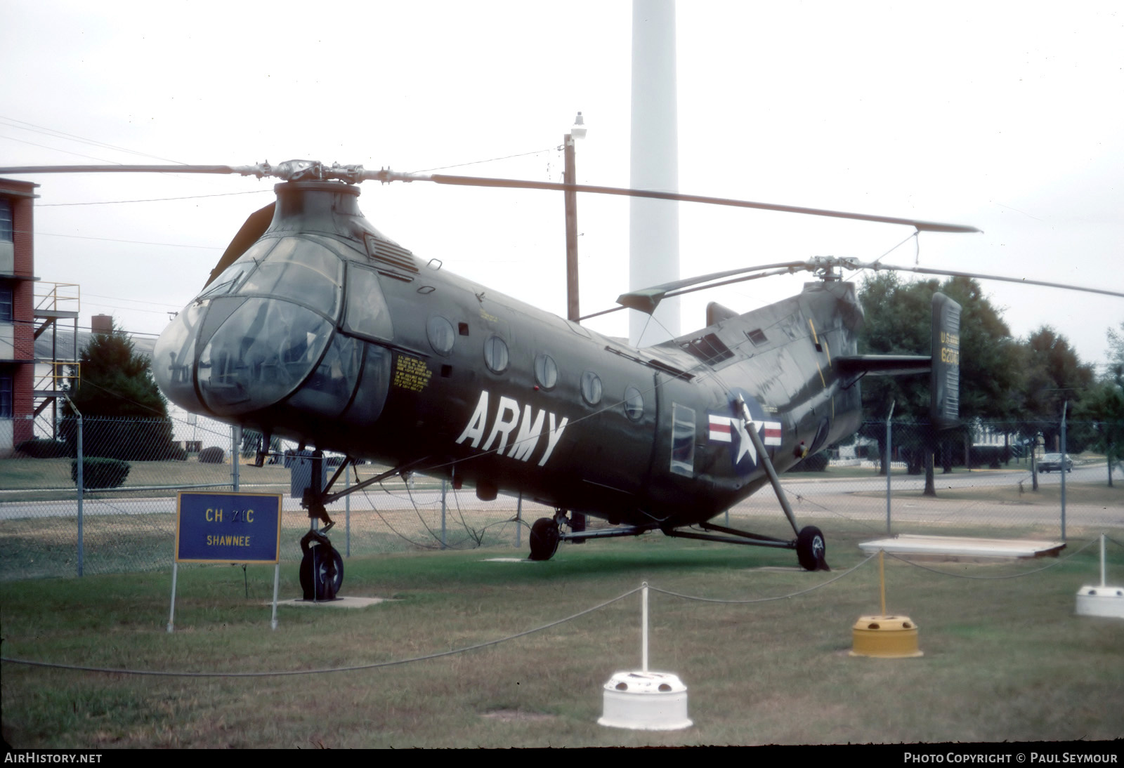 Aircraft Photo of 56-2040 / 62040 | Vertol H-21C Shawnee | USA - Army | AirHistory.net #523052