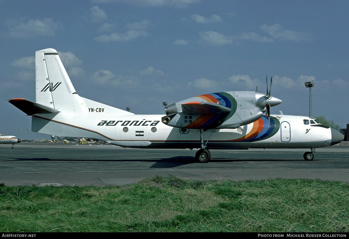 Aircraft Photo of YN-CBV | Antonov An-32 | Aeronica | AirHistory.net #523056