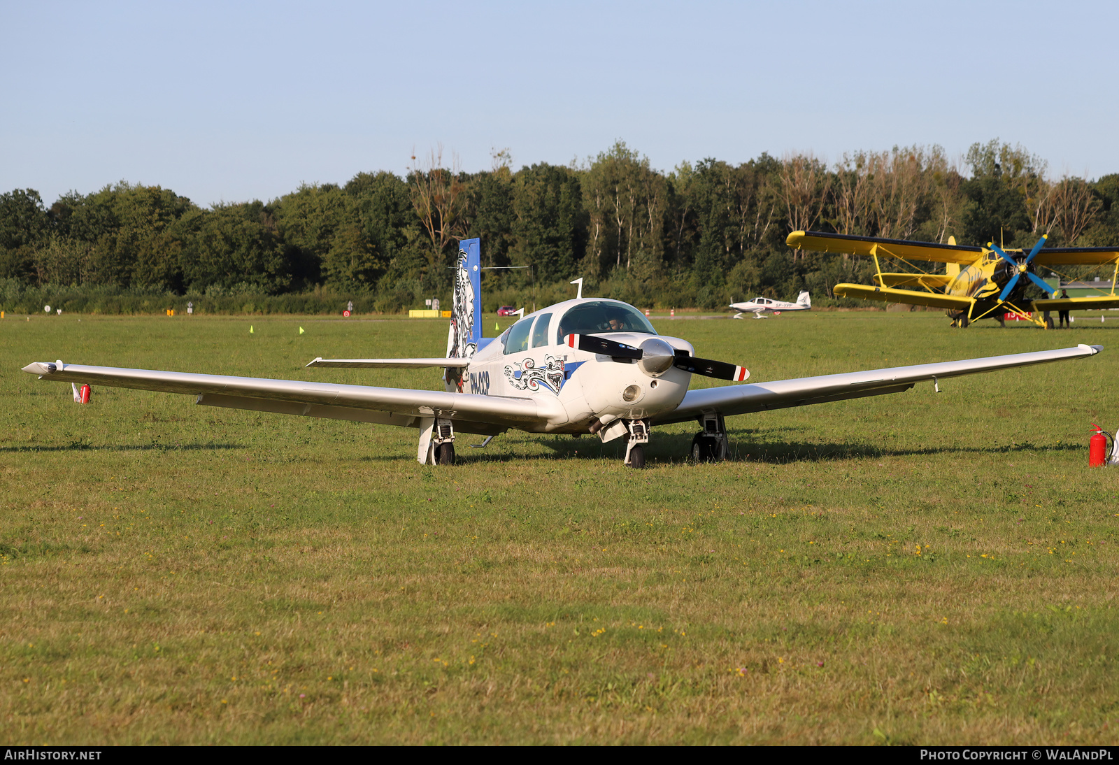 Aircraft Photo of PH-CCP | Mooney M-20J 201 | AirHistory.net #523059