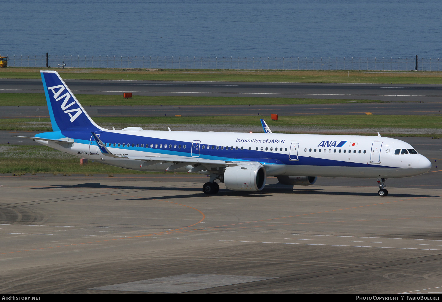 Aircraft Photo of JA132A | Airbus A321-272N | All Nippon Airways - ANA | AirHistory.net #523063