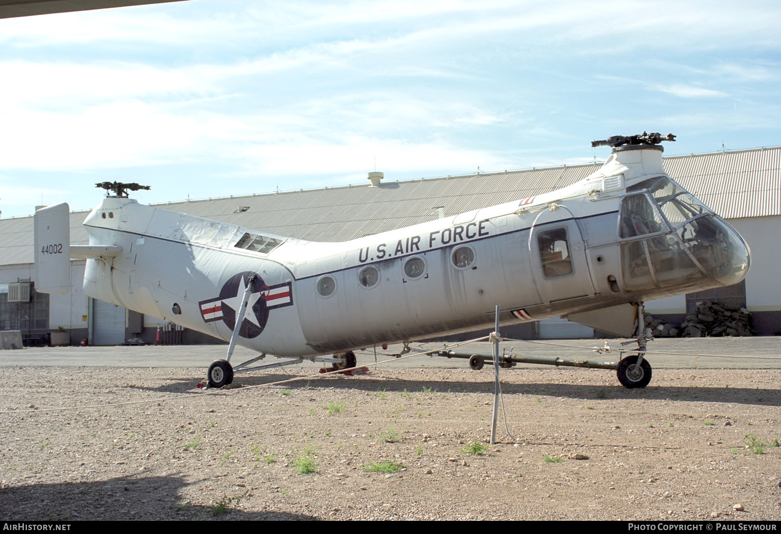 Aircraft Photo of 54-4002 / 44002 | Piasecki H-21B Workhorse | USA - Air Force | AirHistory.net #523064