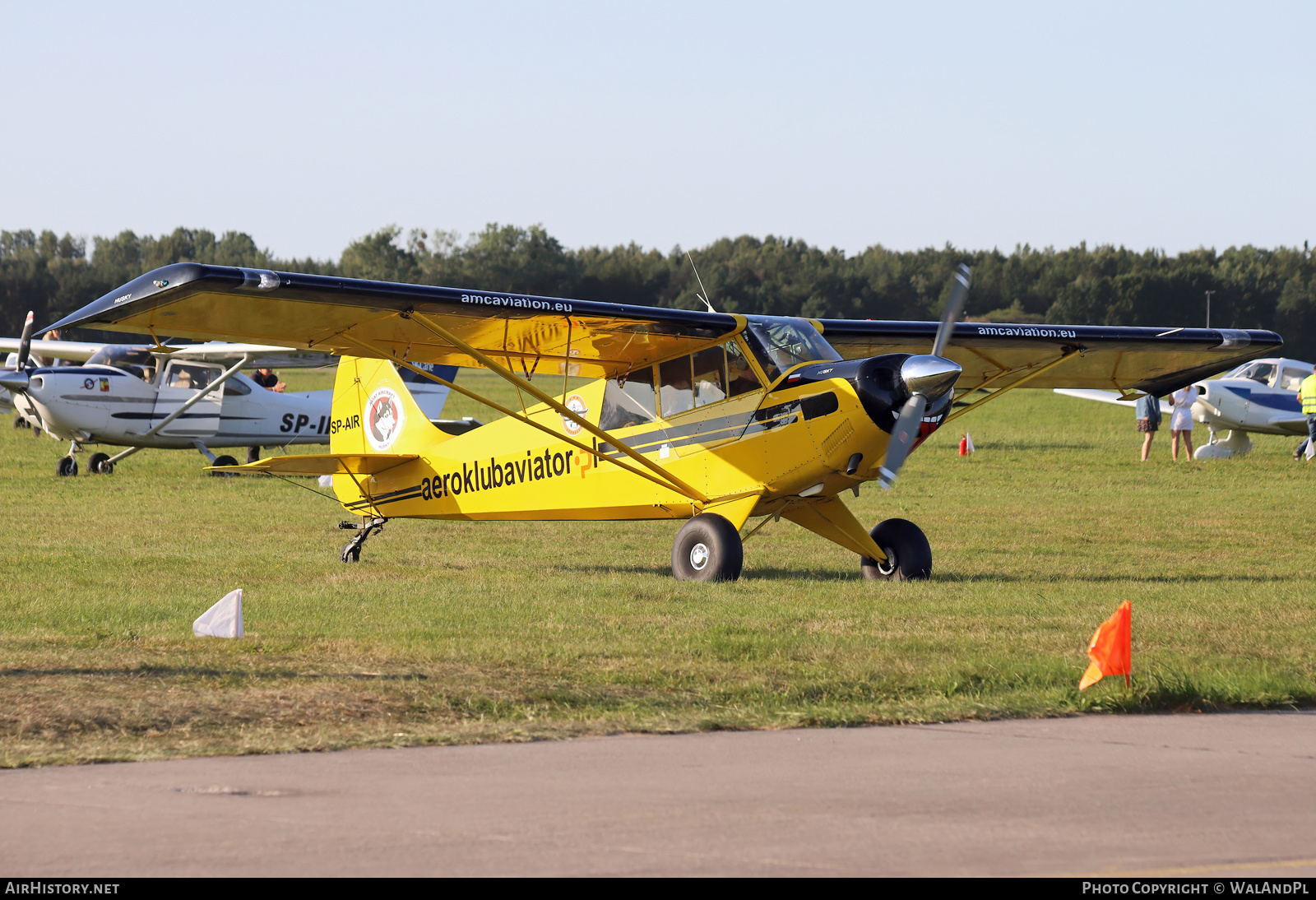 Aircraft Photo of SP-AIR | Aviat A-1 Husky | AirHistory.net #523068