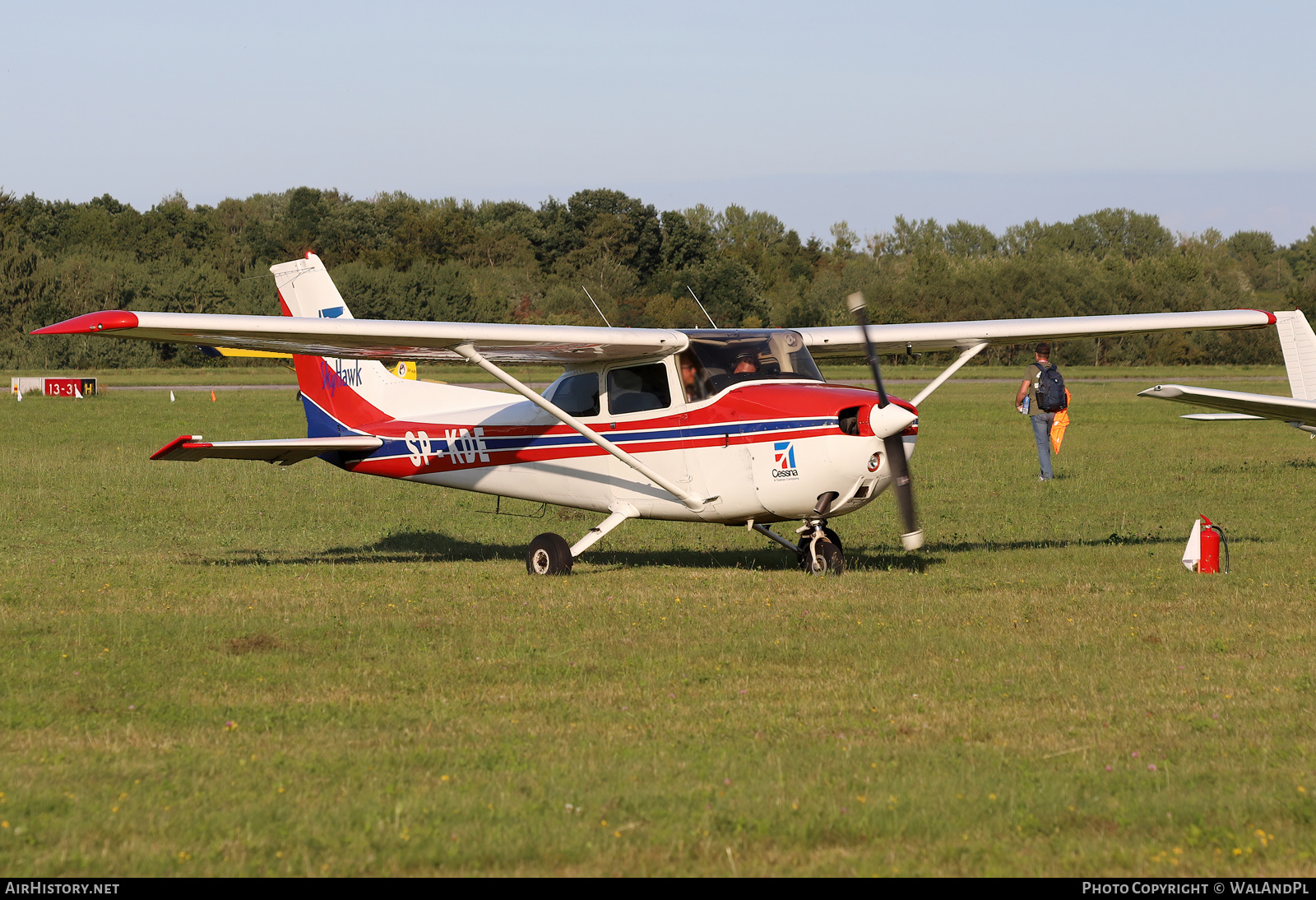 Aircraft Photo of SP-KDE | Cessna 172N Skyhawk II | AirHistory.net #523071