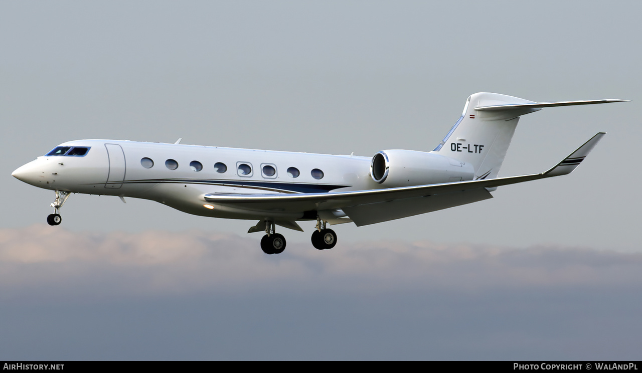 Aircraft Photo of OE-LTF | Gulfstream Aerospace G650 (G-VI) | AirHistory.net #523078