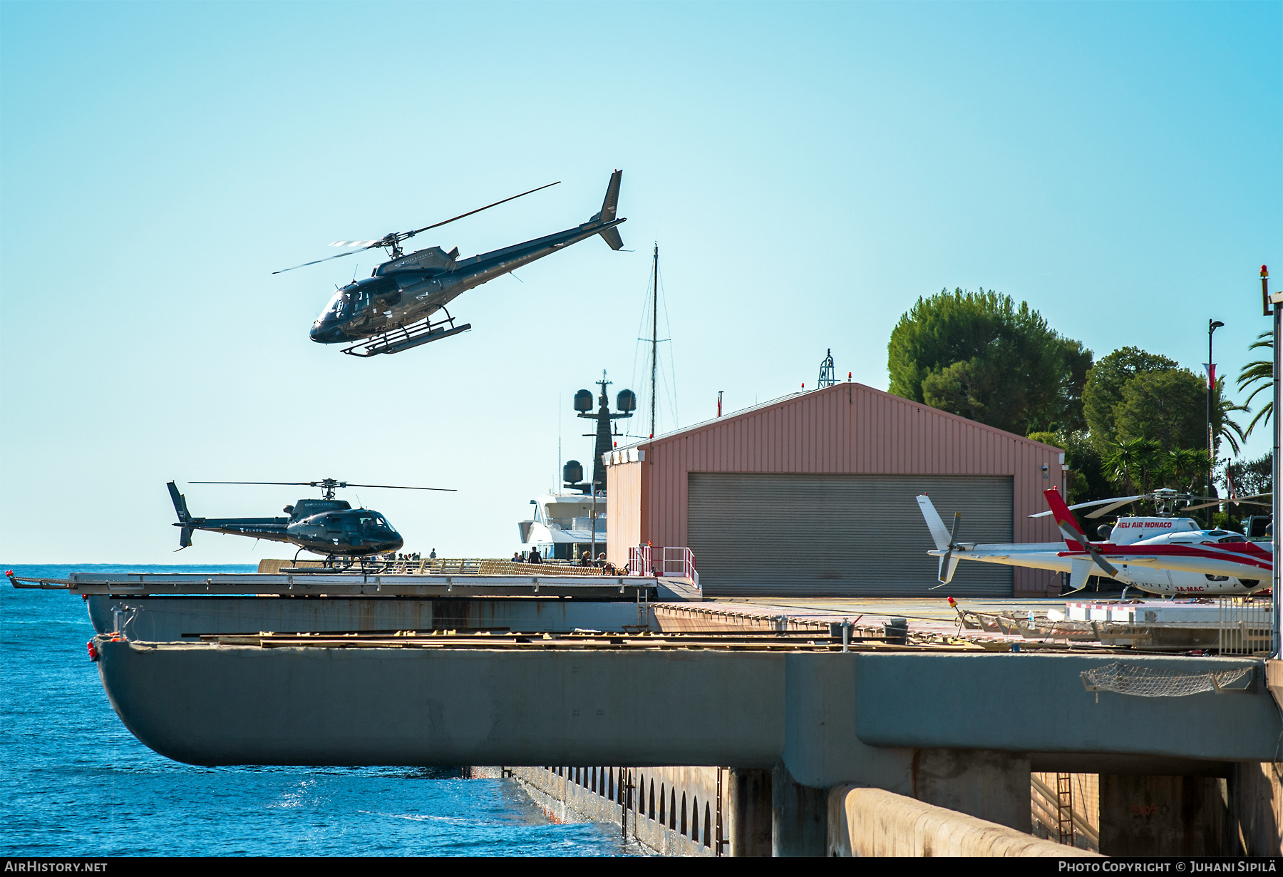 Airport photo of Monaco - Helistation Heliport (LNMC / MCM) in Monaco | AirHistory.net #523079