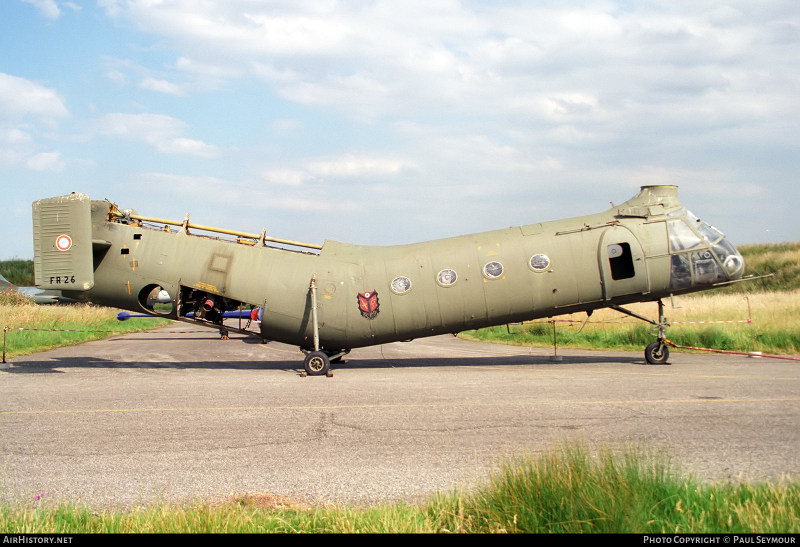 Aircraft Photo of FR26 | Vertol H-21C Shawnee | France - Army | AirHistory.net #523086