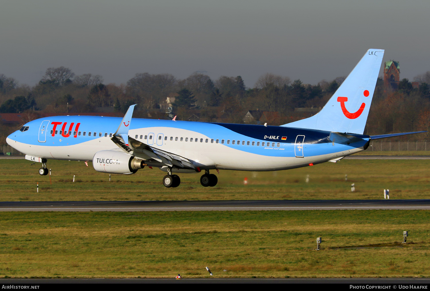 Aircraft Photo of D-AHLK | Boeing 737-8K5 | TUI | AirHistory.net #523090