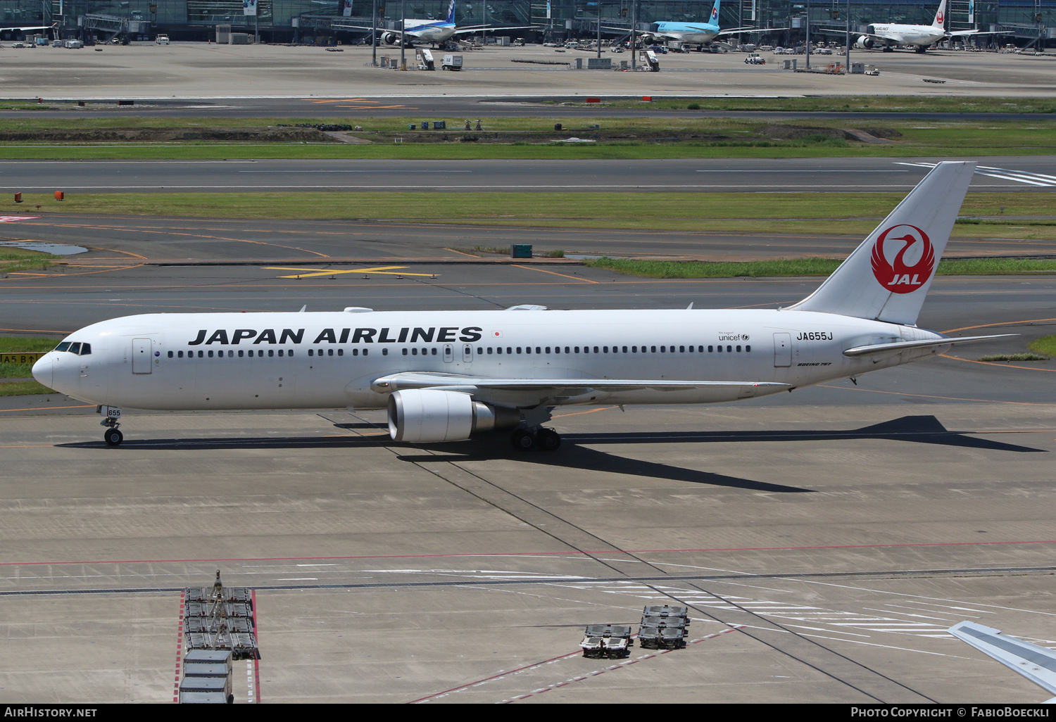 Aircraft Photo of JA655J | Boeing 767-346/ER | Japan Airlines - JAL | AirHistory.net #523103
