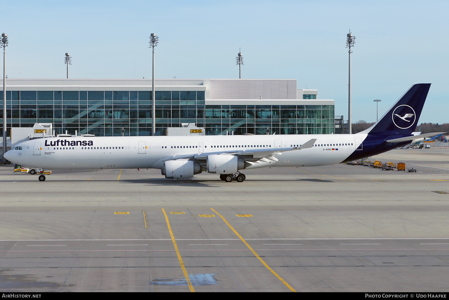 Aircraft Photo of D-AIHH | Airbus A340-642 | Lufthansa | AirHistory.net #523104