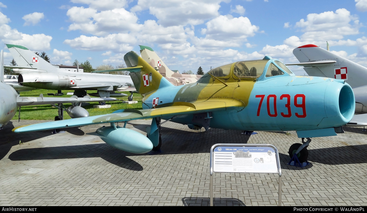 Aircraft Photo of 7039 | PZL-Mielec SBLim-2M (MiG-15UTI) | Poland - Navy | AirHistory.net #523105