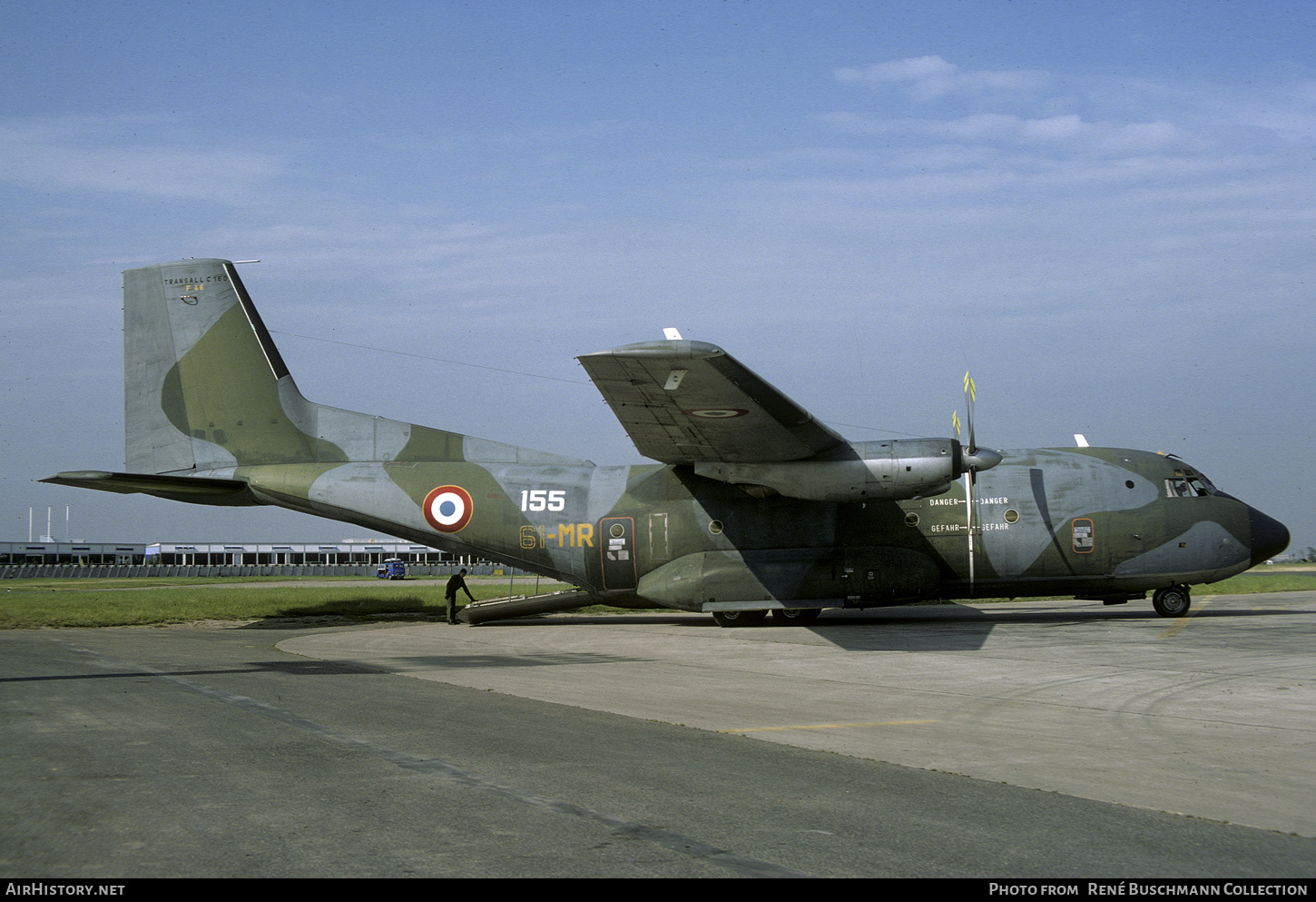 Aircraft Photo of F46 | Transall C-160F | France - Air Force | AirHistory.net #523110
