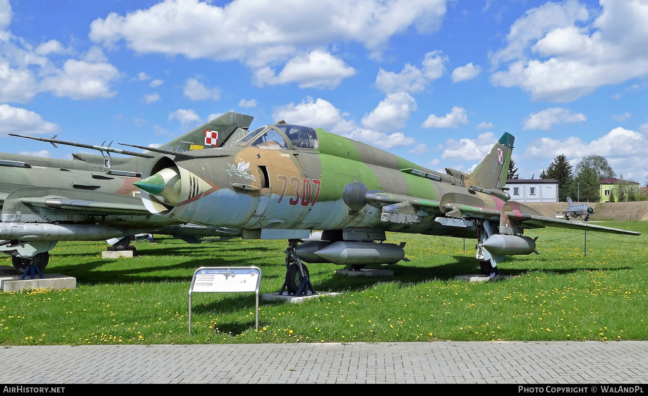 Aircraft Photo of 7307 | Sukhoi Su-22M4 | Poland - Air Force | AirHistory.net #523111