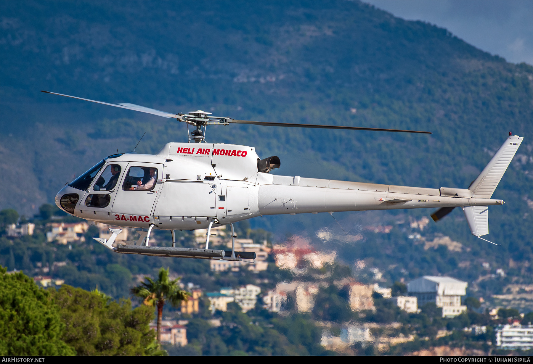 Aircraft Photo of 3A-MAC | Aerospatiale AS-350B Ecureuil | Heli Air Monaco | AirHistory.net #523113