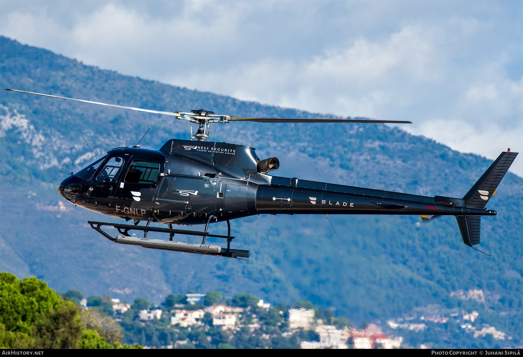 Aircraft Photo of F-GNLP | Aerospatiale AS-350BA Ecureuil | Héli Sécurité Helicopter Airline | AirHistory.net #523118